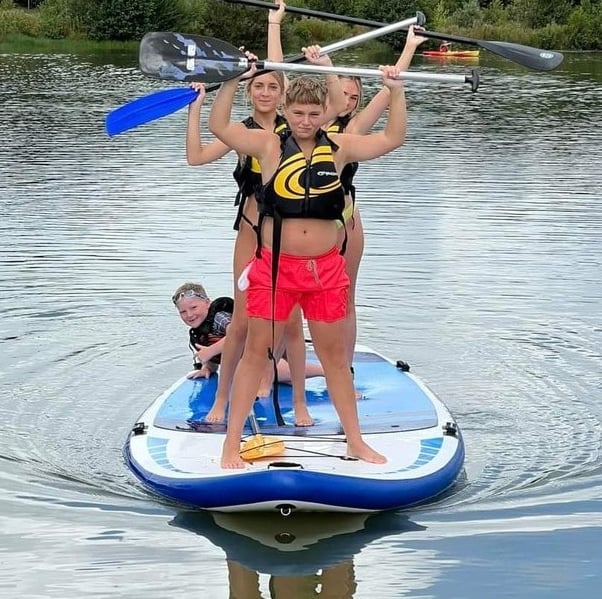Family Paddleboard Experience at Witton Castle, photo 3