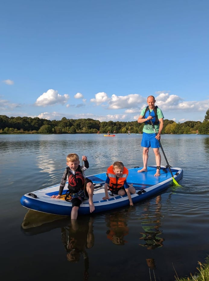 Family Paddleboard Experience at Witton Castle, photo 4