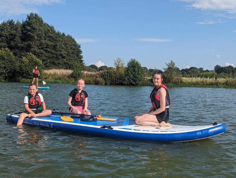 Family Paddleboard Experience at Witton Castle, photo 2