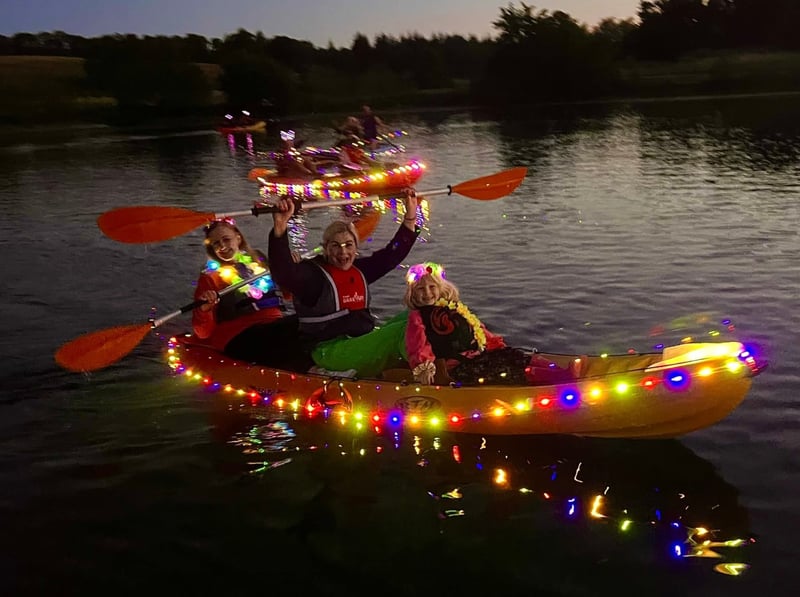 Light-Up Paddleboard and Kayak Session at Witton Castle gallery 8