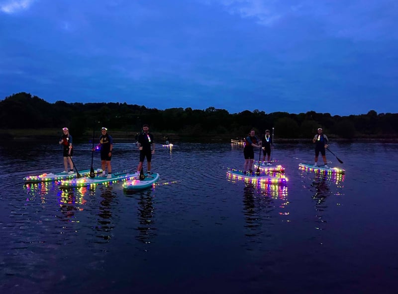 Light-Up Paddleboard and Kayak Session at Witton Castle, photo 5