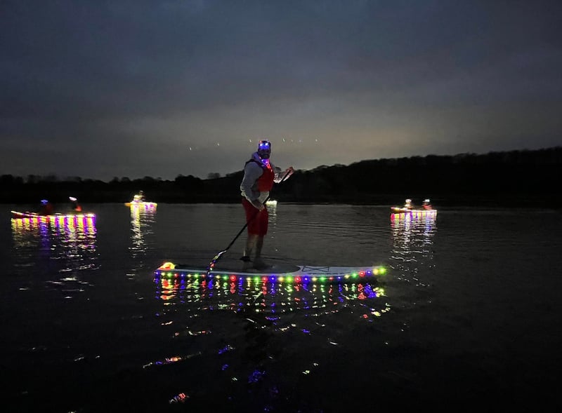 Light-Up Paddleboard and Kayak Session at Witton Castle gallery 3
