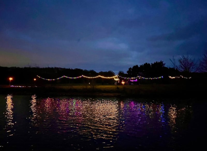 Light-Up Paddleboard and Kayak Session at Witton Castle gallery 4