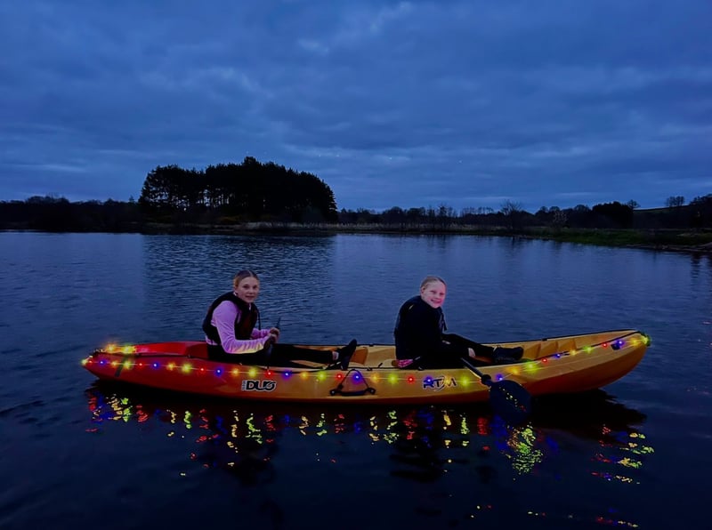 Light-Up Paddleboard and Kayak Session at Witton Castle gallery 5