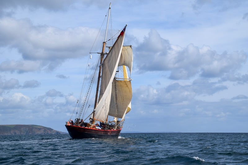 3 Night Coastal Sailing Voyage – Isle of Wight to Plymouth – Johanna Lucretia – 5 October 2026, photo 5