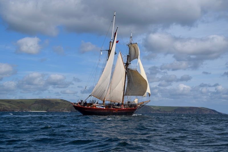 5 Night Adult Tall Ship Sailing Voyage – South Devon/Cornwall Coast 24–29 May 2026, photo 5