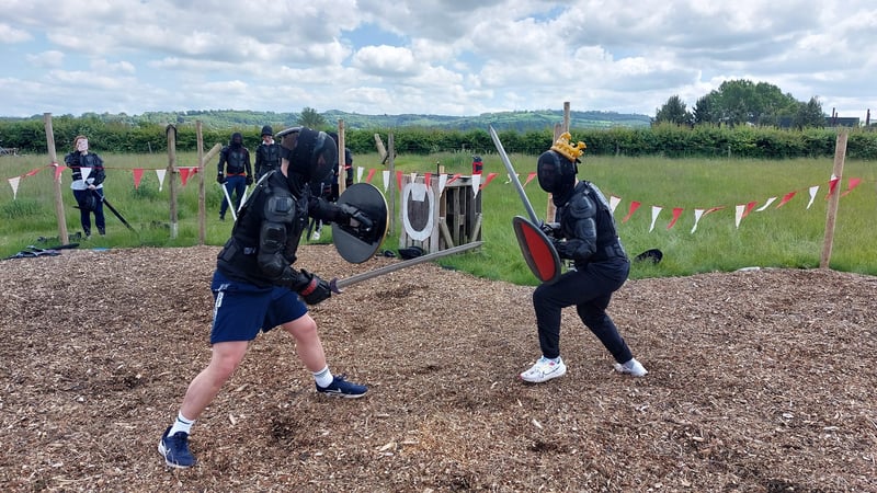 Sword Combat Battle Royale Session in Bristol, photo 2