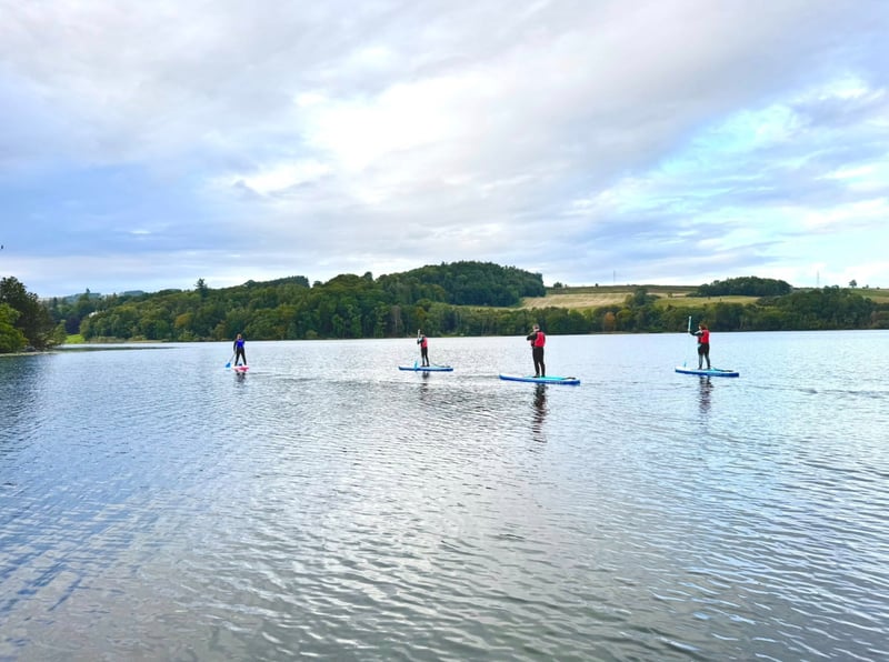 Beginner SUP Session at Loch of Clunie, photo 4