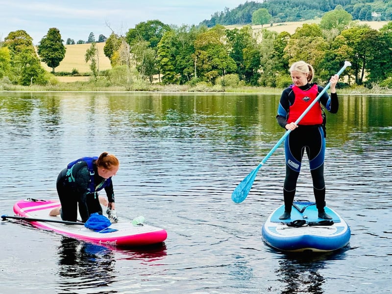 Beginner SUP Session at Loch of Clunie, photo 2