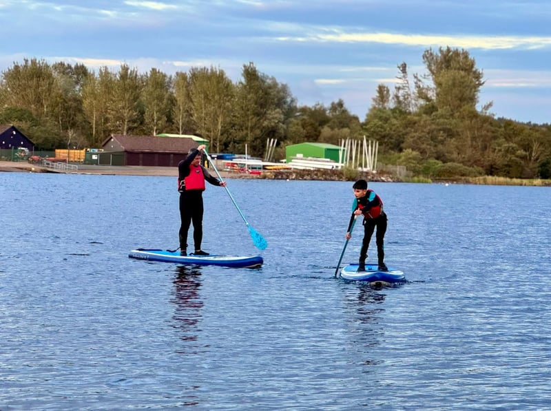Beginner SUP Session at Loch Ore Meadows, photo 2
