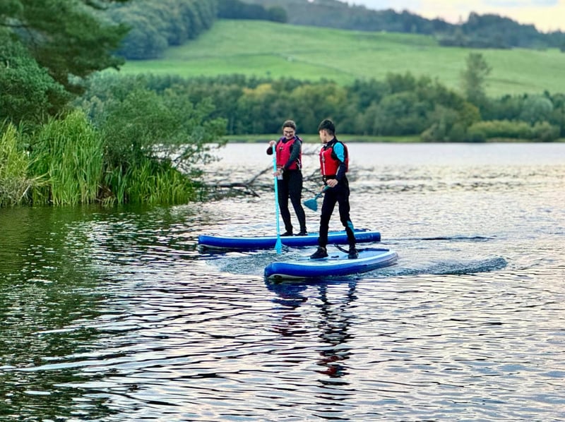 Beginner SUP Session at Loch Ore Meadows, photo 4