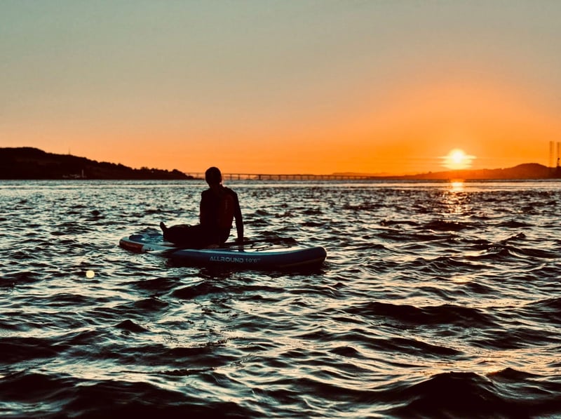 Beginner SUP Session at Broughty Ferry Beach, photo 4