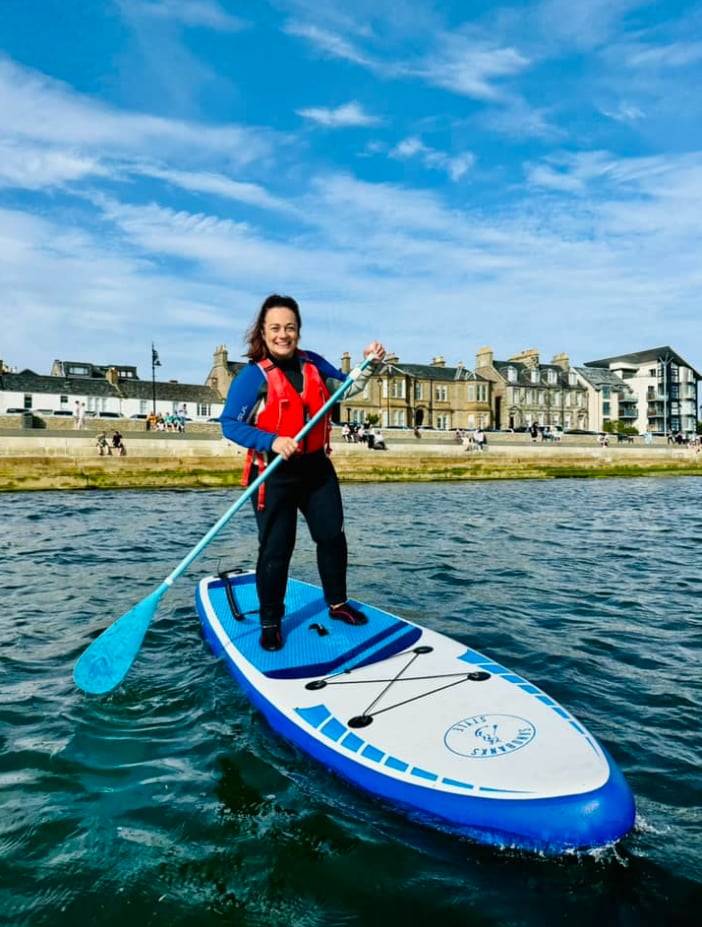 Beginner SUP Session at Broughty Ferry Beach, photo 3