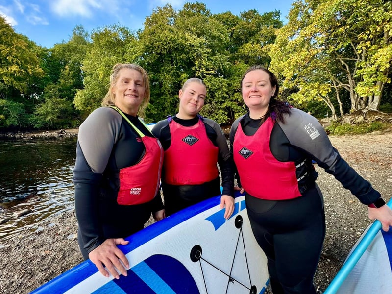 Beginner SUP Session at Loch Faskally, photo 4