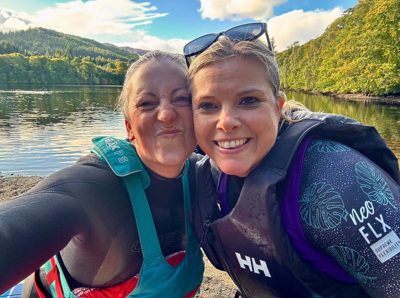 Beginner SUP Session at Loch Faskally, photo 2
