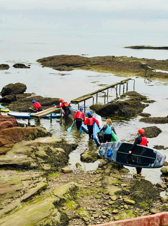 Adventure Coastal Paddleboarding in St Andrews, photo 2