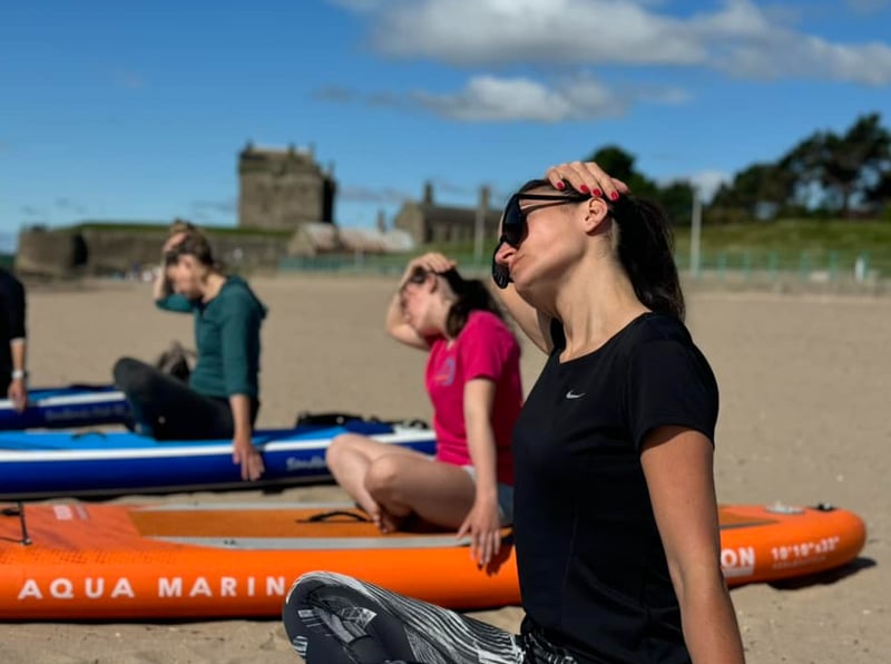 Yoga and Paddleboarding Session at Broughty Ferry, photo 3