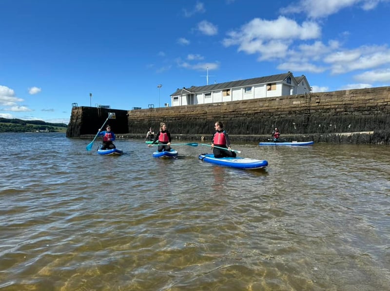 Yoga and Paddleboarding Session at Broughty Ferry, photo 5