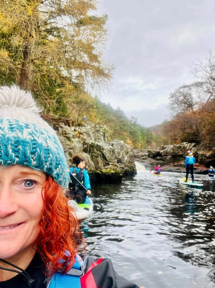 Waterfall Paddleboarding Adventure – Loch Faskally and River Tummel, photo 2