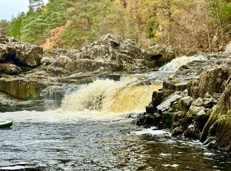 Waterfall Paddleboarding Adventure – Loch Faskally and River Tummel, photo 4