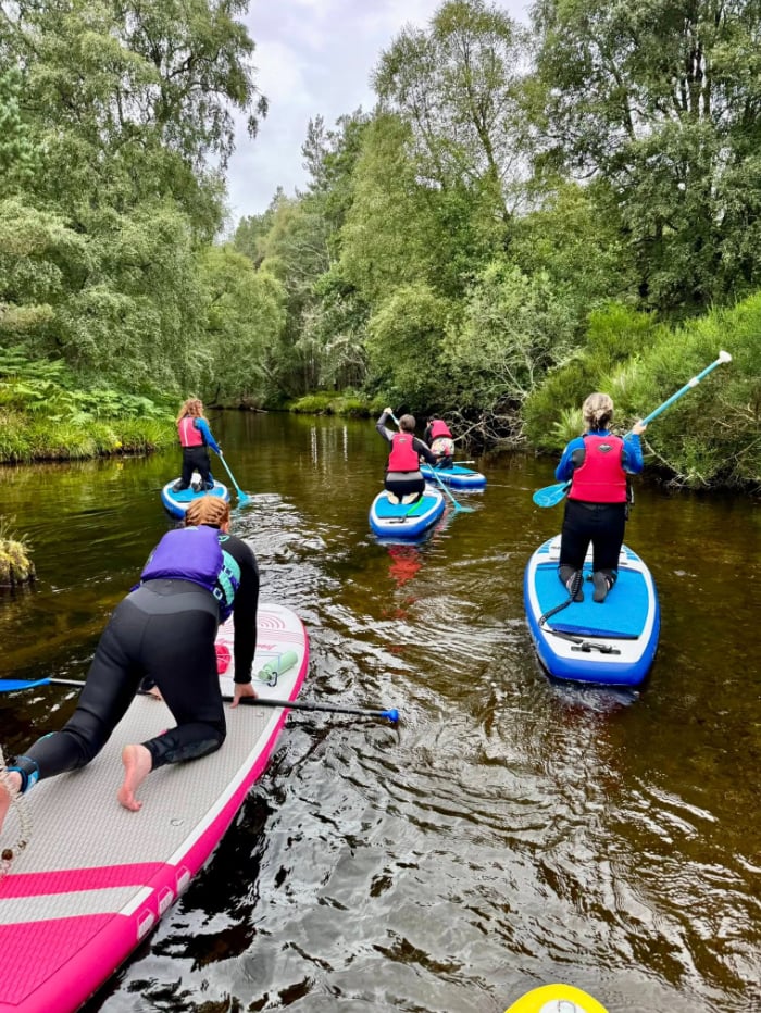 Ladies Only SUP, Hiking and Quad Bike Weekend in Aviemore gallery 2