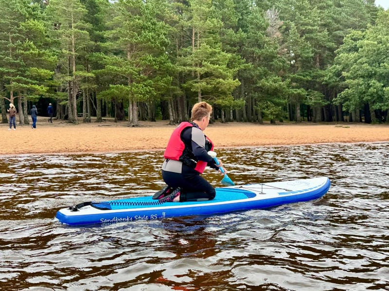 Ladies Only SUP, Hiking and Quad Bike Weekend in Aviemore gallery 4