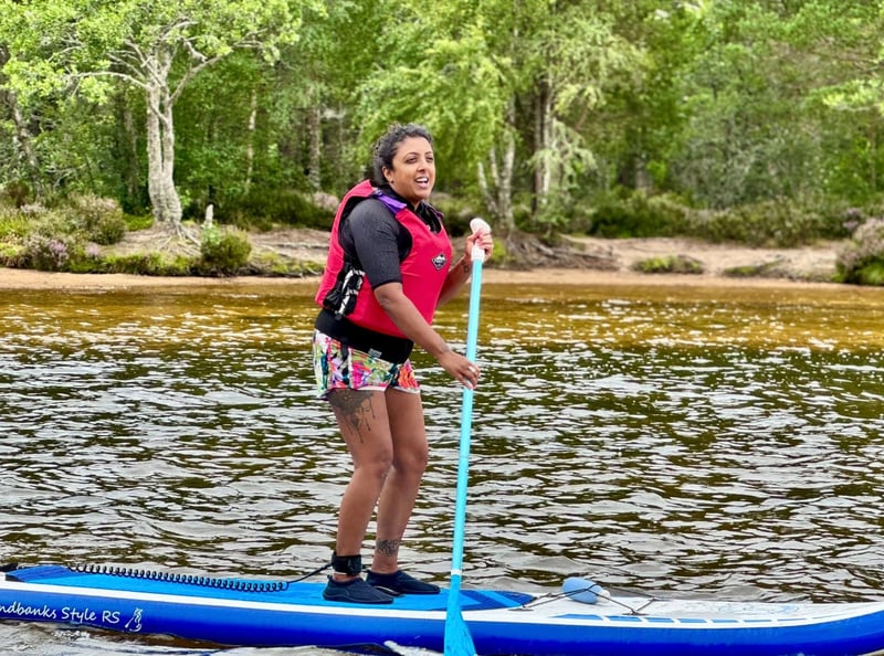 Ladies Only SUP, Hiking and Quad Bike Weekend in Aviemore, photo 2