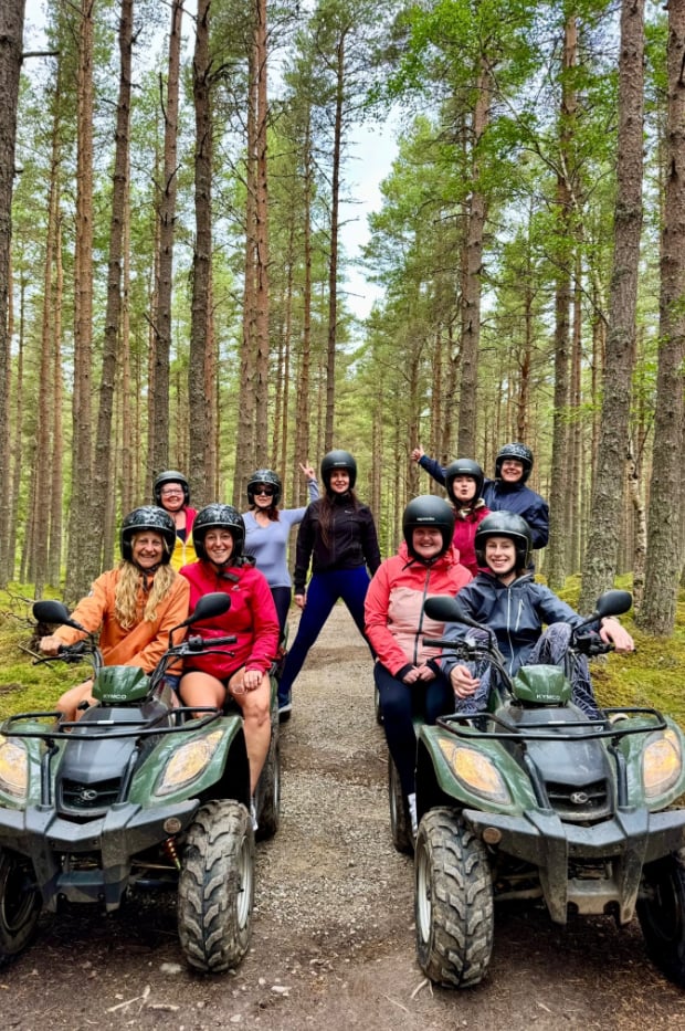 Ladies Only SUP, Hiking and Quad Bike Weekend in Aviemore gallery 8