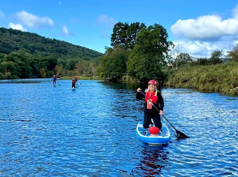 Paddleboarding Adventure on River Tay, Stormont to Perth, photo 3
