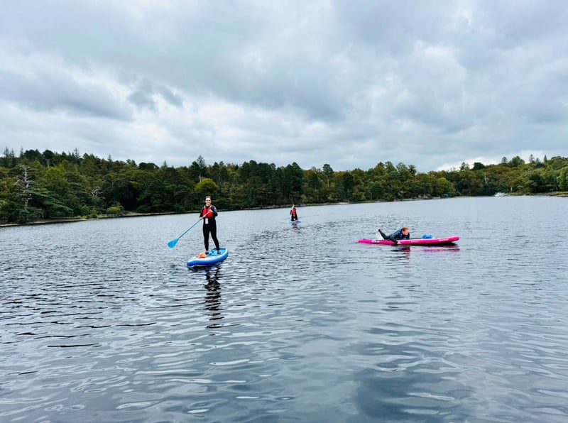 SUP Island Hopping, Loch Lomond from Luss Beach gallery 4