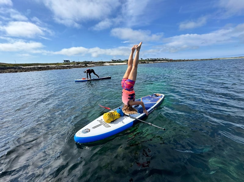 Ladies SUP Adventure Weekend in Tiree, photo 2