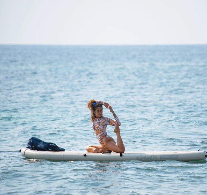 SUP Yoga Sessions in Formentera, Balearic Islands, photo 2