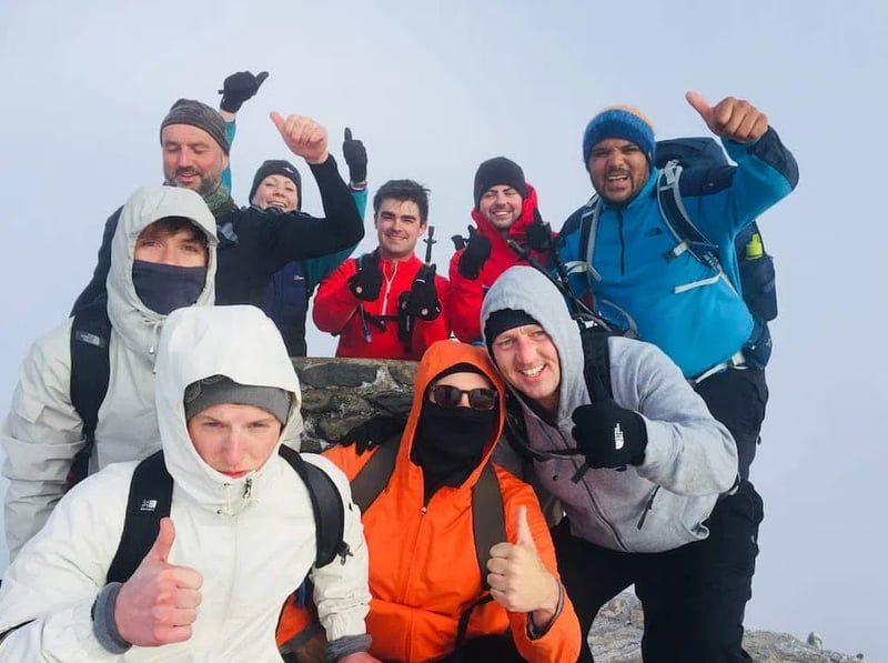 National 3 Peaks Challenge – 24-Hour Guided Ascent of Ben Nevis, Scafell Pike & Snowdon with Transport & Overnight Stay, pho…