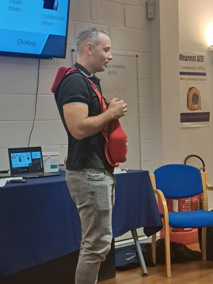 Sports First Aid Courses (EFAW + Sports) in London gallery 2