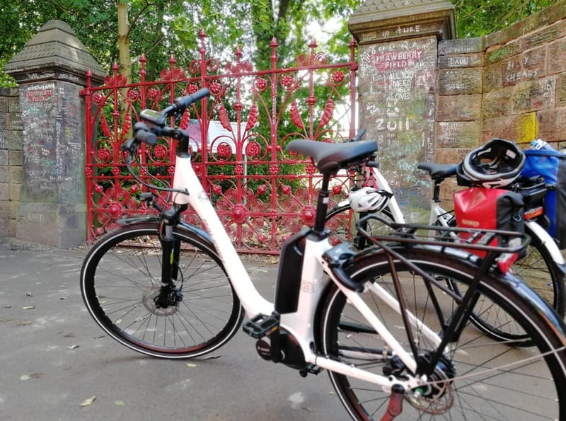 The Electric Beatles E-Bike Tour in Liverpool, photo 3