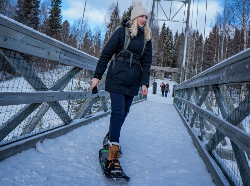 Snowshoe Adventure and Barbecue at Vikaköngäs, photo 2