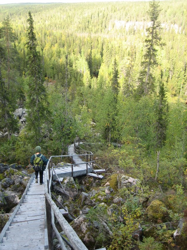 Korouoma Canyon Hike and Barbecue in Rovaniemi, photo 5