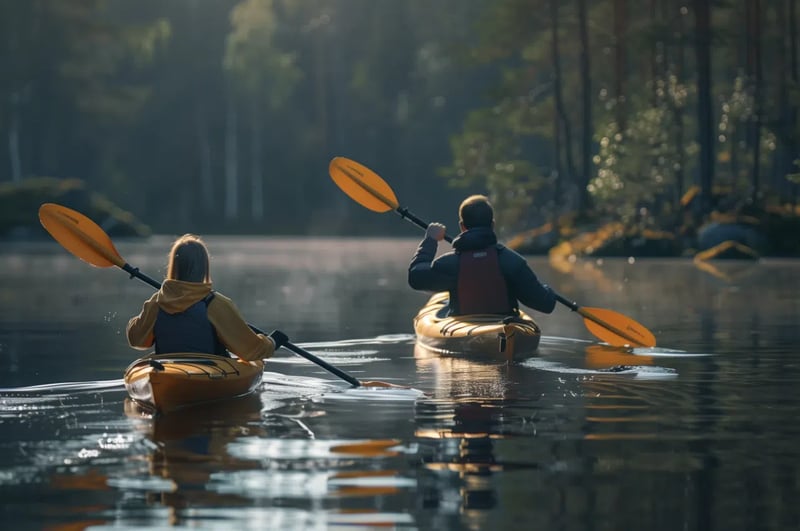 Arctic Canoeing Trip and Barbeque in Rovaniemi, photo 5