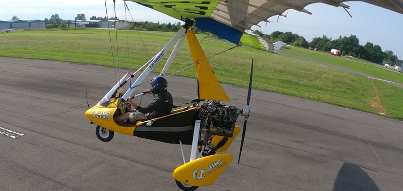 Microlight Flying Course to Isle of Wight, Hampshire, photo 2