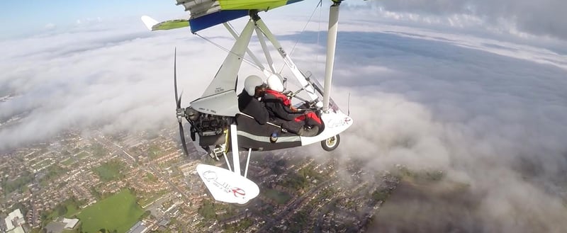 Microlight Instruction Course at Popham Airfield, Hampshire gallery 4