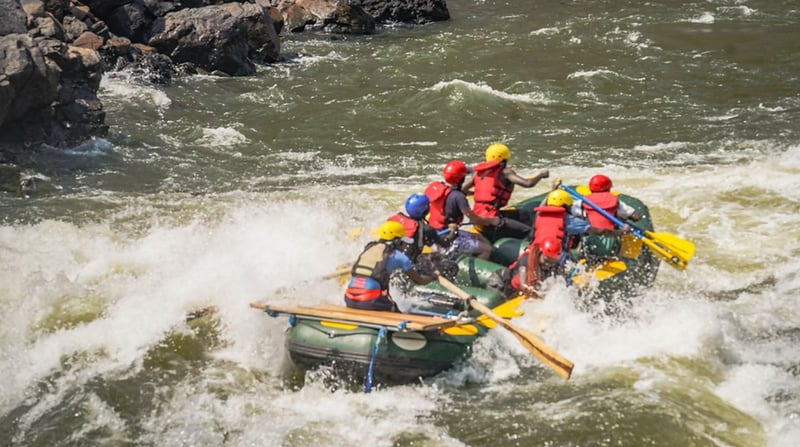 3-Hour Zambezi Rafting Adventure in Zambia, photo 2