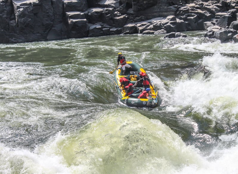 3-Hour Zambezi Rafting Adventure in Zambia, photo 3