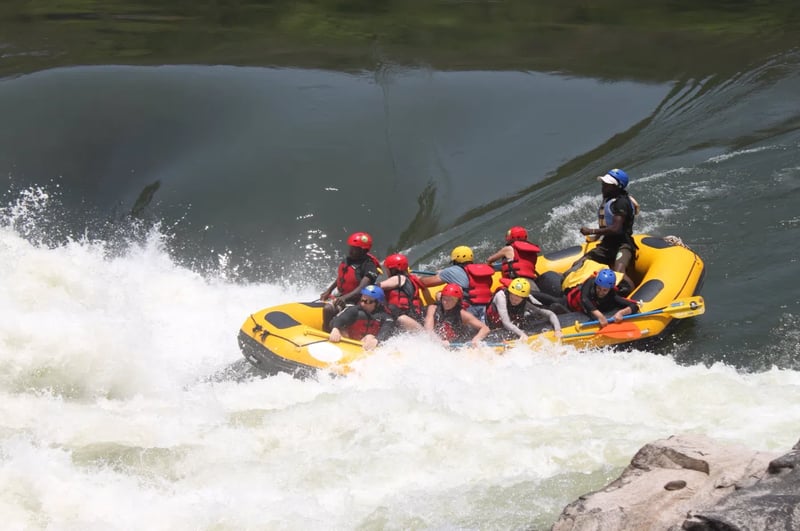 3-Day Zambezi Rafting Expedition, Livingstone, photo 3