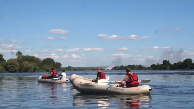 Half Day Upper Zambezi Canoeing Adventure, Zambia gallery 3