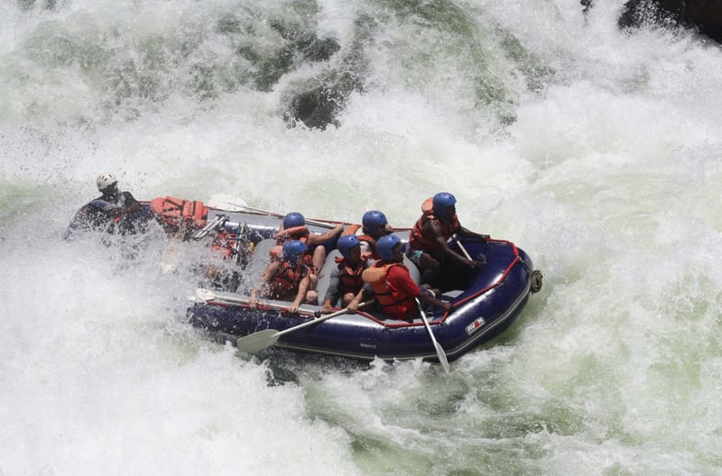 Zambezi High Water Season White Water Rafting, Zambia, photo 4