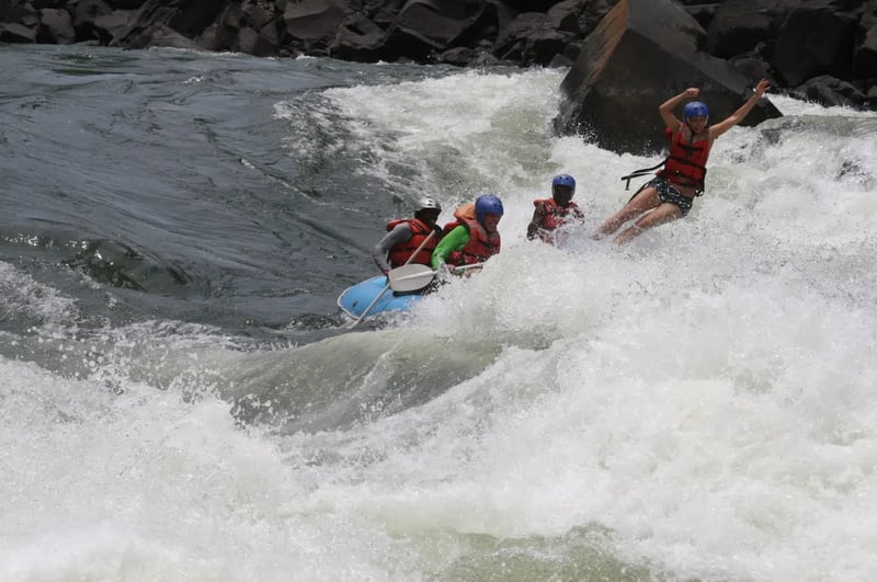 Full Day Zambezi Whitewater Rafting, Livingstone, photo 3