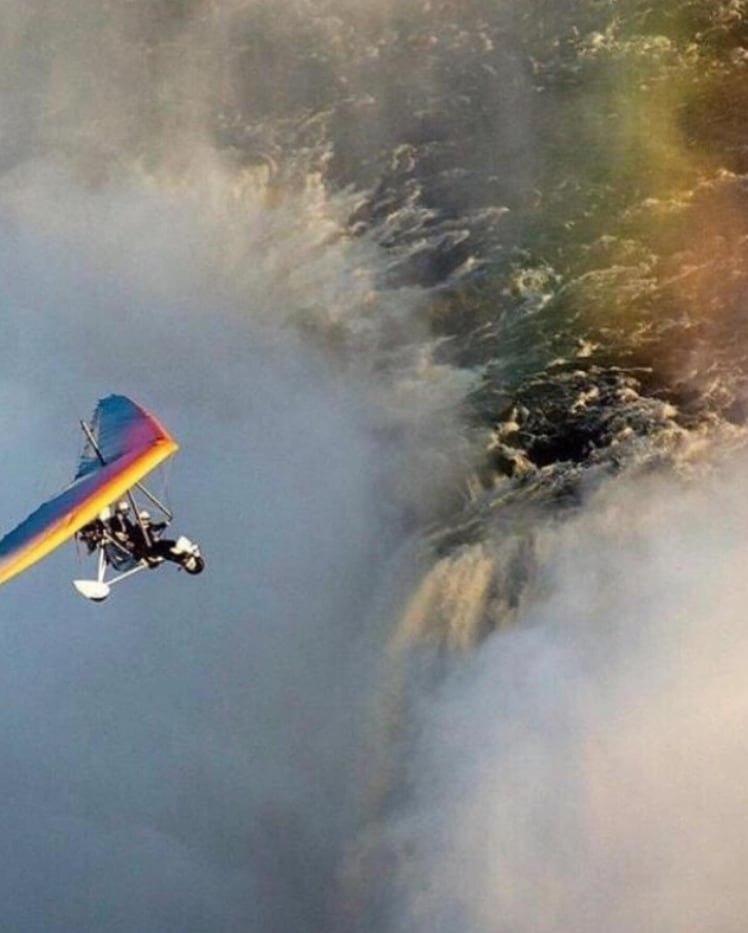 Microlight Flight Over Victoria Falls, Livingstone, photo 3