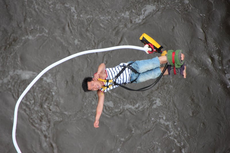 Bungee Jumping at Victoria Falls, photo 3
