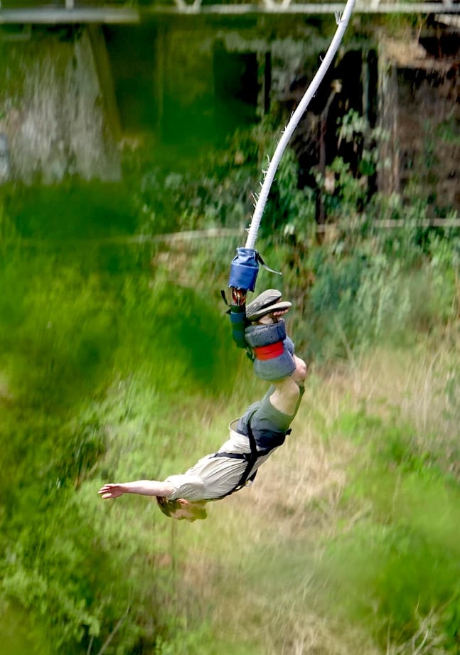 Bungee Jumping at Victoria Falls, photo 4