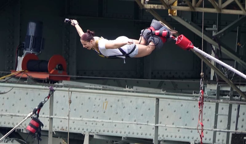 Bungee Jumping at Victoria Falls gallery 8